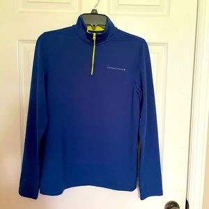 Youth long sleeve vineyard vines 1/4 zip